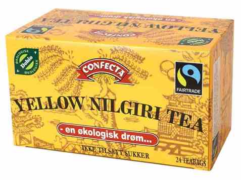 Bilde av Confecta Yellow Nilgiri Te. Bilde av Confecta Yellow Nilgiri Te.