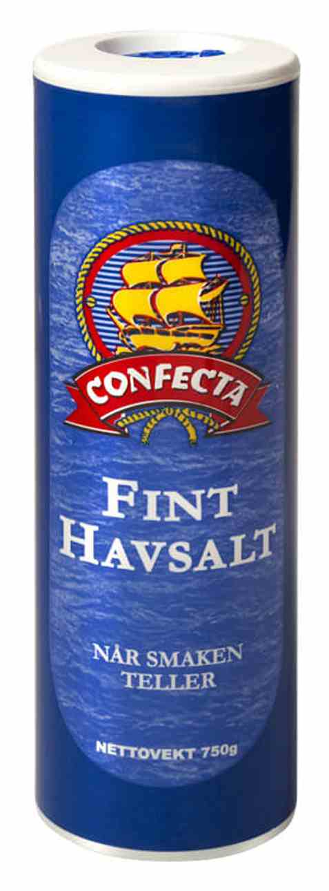 Bilde av Confecta Havsalt - fint. Bilde av Confecta Havsalt - fint.