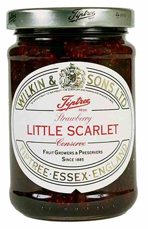 Bilde av Wilkins and Sons Little Scarlet wild strawberry preserves.