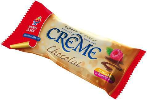 Bilde av Hennig Olsen Creme Chocolate Bringebær. Bilde av Hennig Olsen Creme Chocolate Bringebær.