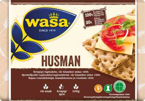 Bilde av Wasa husman. Bilde av Wasa husman.