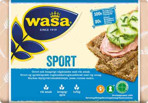 Bilde av Wasa sport. Bilde av Wasa sport.