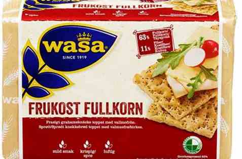 Bilde av Wasa Frukost Fullkorn. Bilde av Wasa Frukost Fullkorn.
