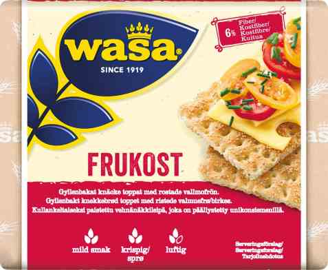 Bilde av Wasa Frukost. Bilde av Wasa Frukost.