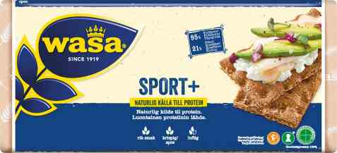 Bilde av Wasa Sport+. Bilde av Wasa Sport+.