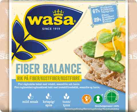 Bilde av Wasa Fiber Balance. Bilde av Wasa Fiber Balance.