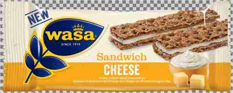 Bilde av Wasa Sandwich gulost. Bilde av Wasa Sandwich gulost.