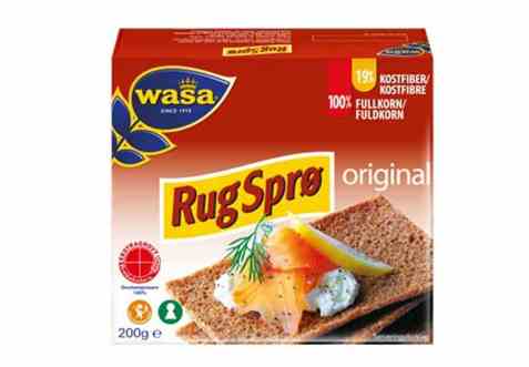Bilde av Wasa rugsprø original. Bilde av Wasa rugsprø original.