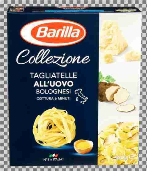 Bilde av Barilla tagliatelle. Bilde av Barilla tagliatelle.
