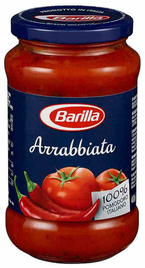 Bilde av Barilla pastasaus arrabaiata. Bilde av Barilla pastasaus arrabaiata.