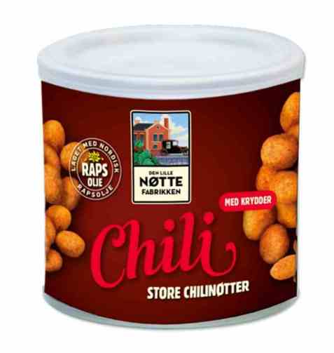 Bilde av Den Lille Nøttefabrikken Chilinøtter 75gr. Bilde av Den Lille Nøttefabrikken Chilinøtter 75gr.