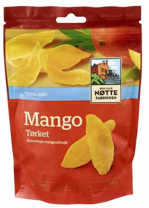 Bilde av Den Lille Nøttefabrikken mango.