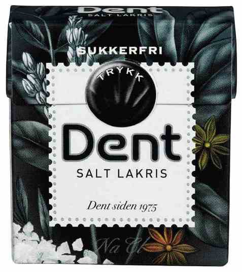 Bilde av Dent salt lakris. Bilde av Dent salt lakris.