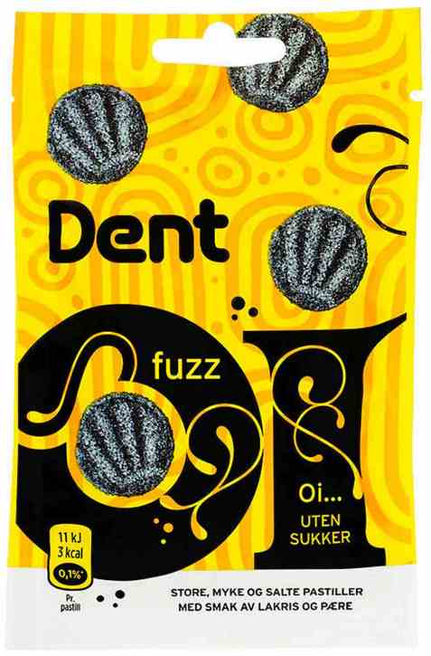 Bilde av Dent Oi fuzz. Bilde av Dent Oi fuzz.