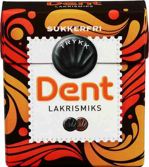 Bilde av Dent lakrismiks. Bilde av Dent lakrismiks.