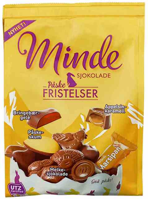 Bilde av Minde påskefristelser.