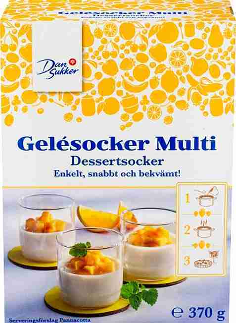 Bilde av Dansukker Gelesukker Multi. Bilde av Dansukker Gelesukker Multi.