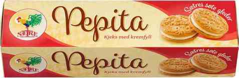 Bilde av Sætre pepita. Bilde av Sætre pepita.