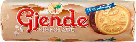 Bilde av Sætre Gjende med sjokolade. Bilde av Sætre Gjende med sjokolade.
