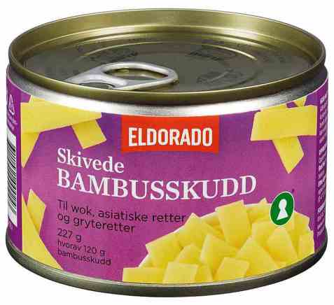 Bilde av Eldorado bambusskudd i vann. Bilde av Eldorado bambusskudd i vann.