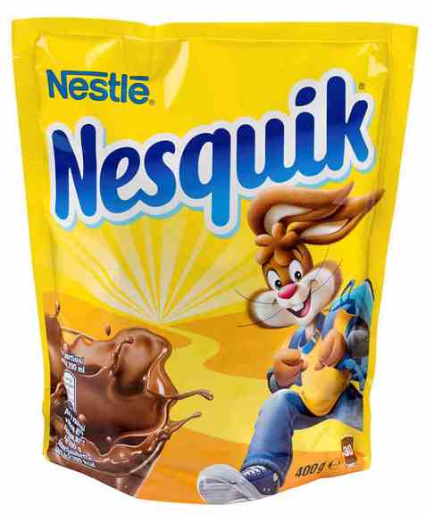 Bilde av Nestle Nesquick Sjokoladepulver. Bilde av Nestle Nesquick Sjokoladepulver.