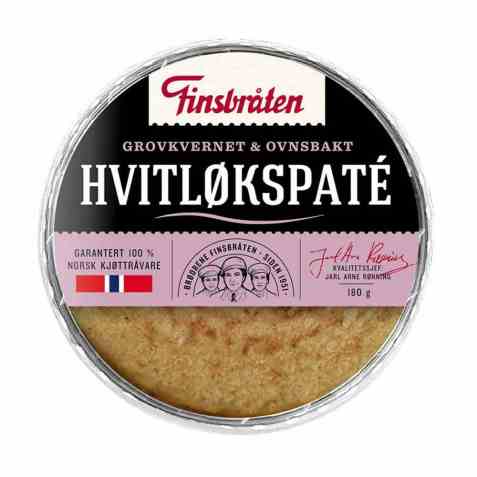 Bilde av Finsbråten Hvitløkpate. Bilde av Finsbråten Hvitløkpate.