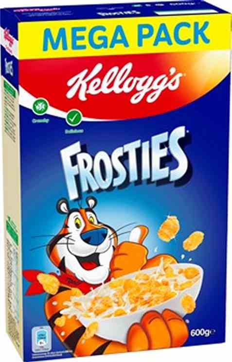 Bilde av Kelloggs Frosties. Bilde av Kelloggs Frosties.
