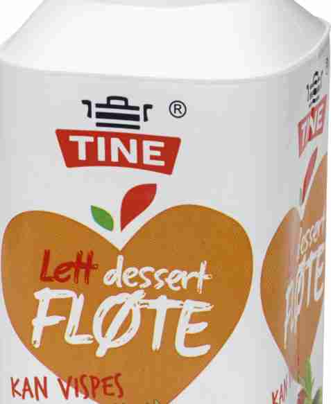 Bilde av Tine Lett Dessertfløte.