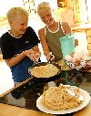Liten pannekakeskole