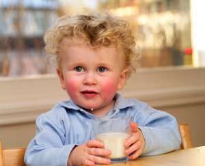 Lavere og tynnere barn uten melk i kosten