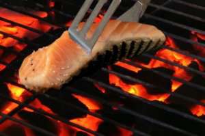 Sjømat på grillen treffer megatrender