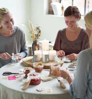 Juleverksted med sild Juleverksted med sild