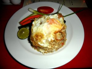 Thai fried rice, en rask innføring Thai fried rice, en rask innføring