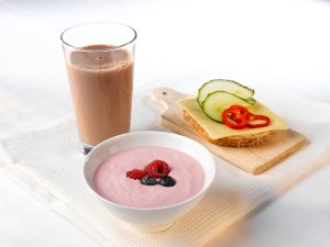 Frokostspisere har lavere vekt