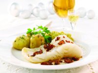 Nordmenn ville etter lutefisk på restaurant Nordmenn ville etter lutefisk på restaurant