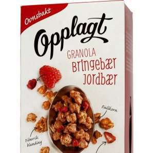 OPPLAGT Müsli og Granola: Ovnsbakt for den gode smakens skyld