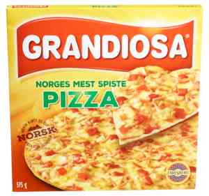 Innfører merking av pizza uten palmeolje