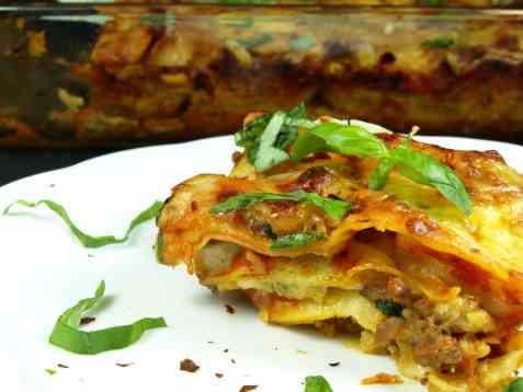 Hjemmelaget lasagne, enkelt og utrolig godt. Hjemmelaget lasagne, enkelt og utrolig godt.