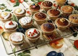 Muffins er populært