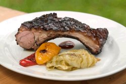 Lam på grillen Lam på grillen