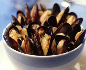 Moules i verdens største wok