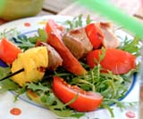 Spontan grillfest midt i uka Spontan grillfest midt i uka