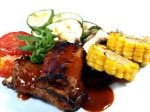 10 oppskrifter med spareribs nå på sommeren