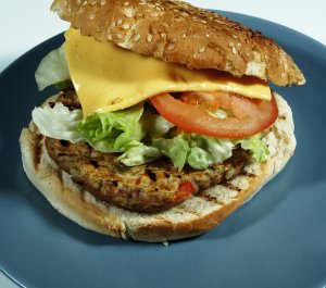 10 burgere på grillen nå i vår
