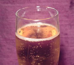 Champagne cocktails til nyttårsaften!