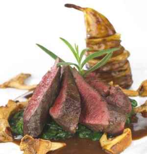 Nyttårsmeny med reinsdyrfilet