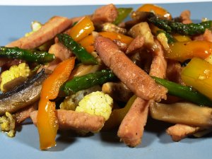 Wok deg sunn