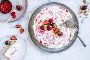 Sommerfriske desserter Sommerfriske desserter