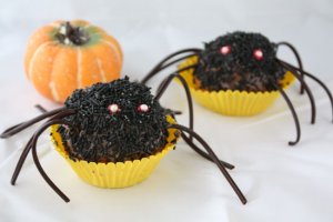 Skumle og morsomme oppskrifter til Halloween!