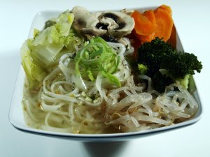 Nudelsuppe etter lommeboka Nudelsuppe etter lommeboka